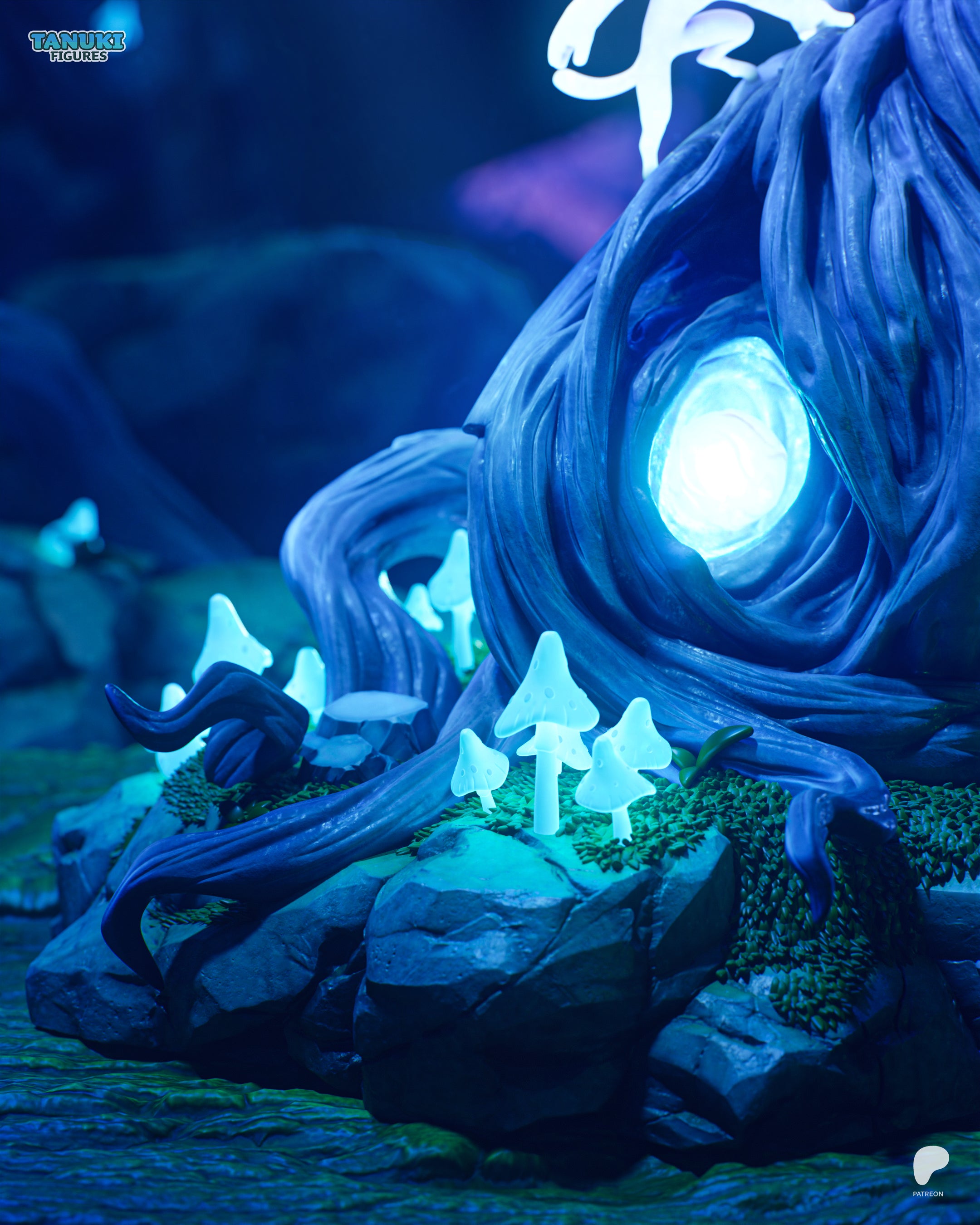 Luminous Grove Sprite | 1/6 Unpainted Resin Kit Model