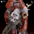 Crimson Blood Ritualist | 1/8 Unpainted Resin Kit Model