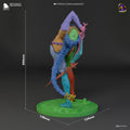 Crimson Blood Ritualist | 1/8 Unpainted/Painted Resin Figure