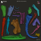 Crimson Blood Ritualist | 1/8 Unpainted Resin Kit Model