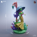 Rosebloom Parasol Maiden | 1/8 Unpainted Resin Kit Model