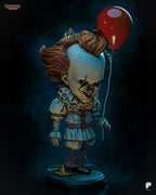 Ebon Harlequin Fiend | 1/8 Unpainted Resin Kit Model