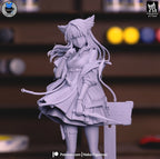 Arctic Fox Vanguard | 1/7 Unpainted Resin Kit Model