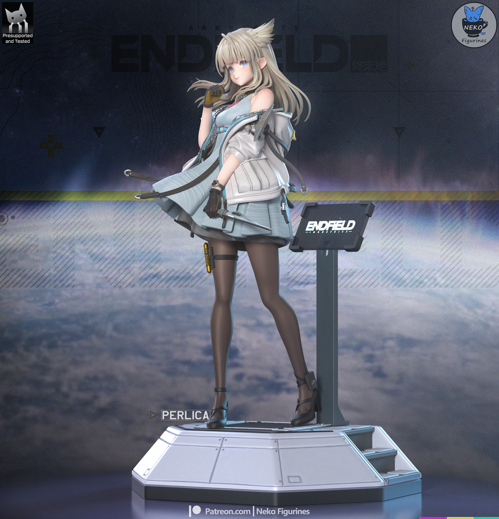 Arctic Fox Vanguard | 1/7 Unpainted Resin Kit Model