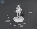Arctic Fox Vanguard | 1/7 Unpainted/Painted Resin Figure