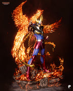 Blazing Phoenix Knight | 1/6 Unpainted Resin Kit Model