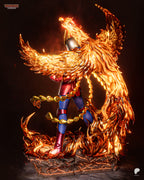 Blazing Phoenix Knight | 1/6 Unpainted Resin Kit Model