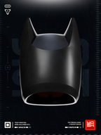 Obsidian Crest Sentinel | Made to Fit Unpainted Helmet Model