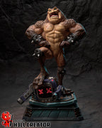 Bog Crusher Behemoth | 1/10 Unpainted Resin Kit Model