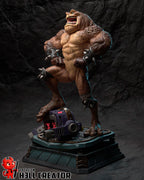 Bog Crusher Behemoth | 1/10 Unpainted Resin Kit Model