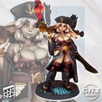 Goblin Sea Reaver | 32mm & 75mm Unpainted Resin Kit Model