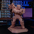 Nebula Vanguard Duo | 1/8 Unpainted Resin Kit Model