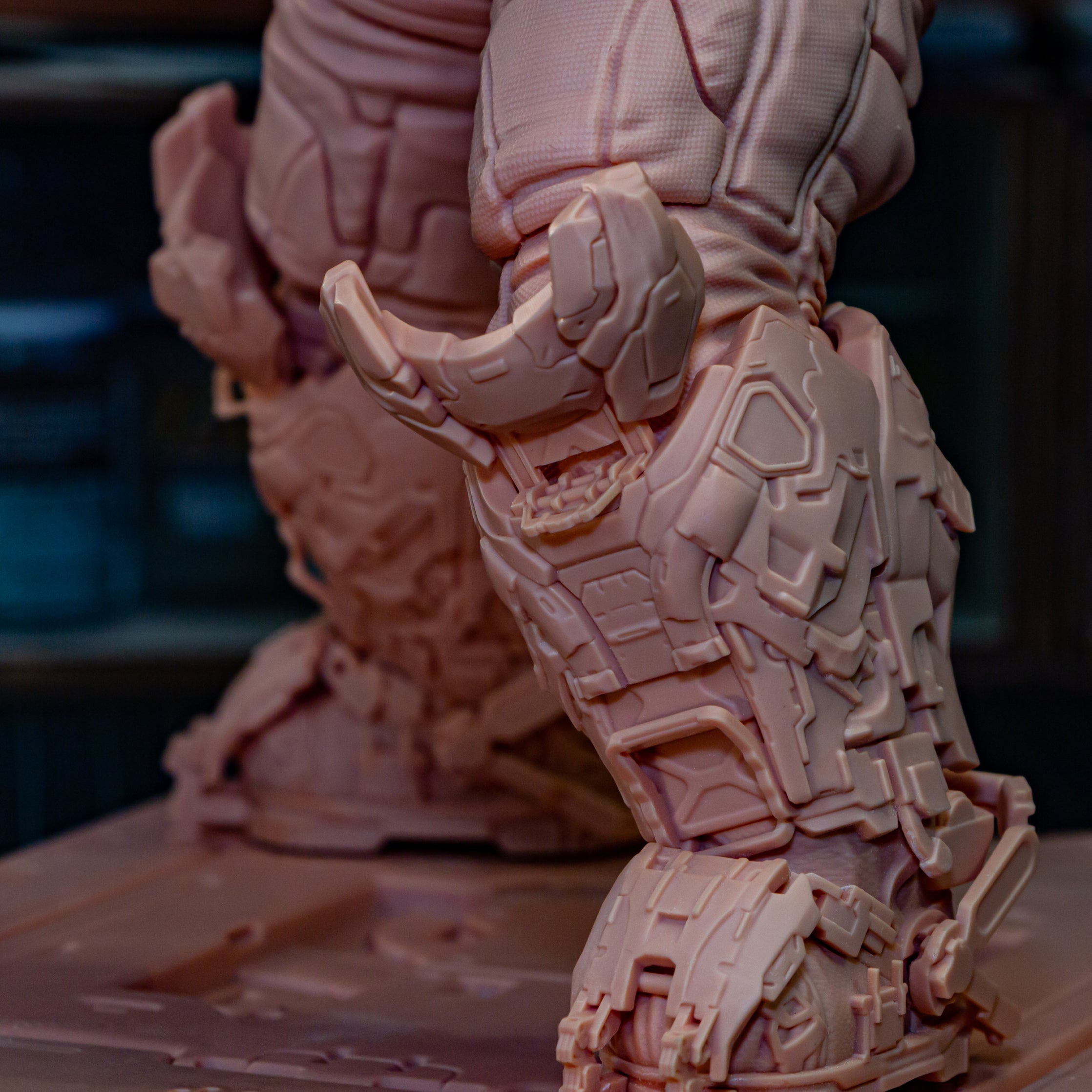 Nebula Vanguard Duo | 1/8 Unpainted Resin Kit Model