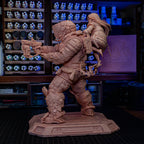 Nebula Vanguard Duo | 1/8 Unpainted Resin Kit Model