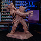 Nebula Vanguard Duo | 1/8 Unpainted Resin Kit Model
