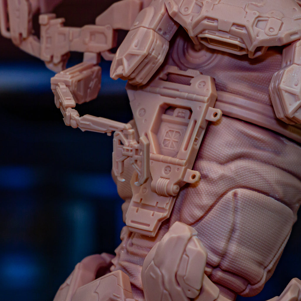 Nebula Vanguard Duo | 1/8 Unpainted Resin Kit Model