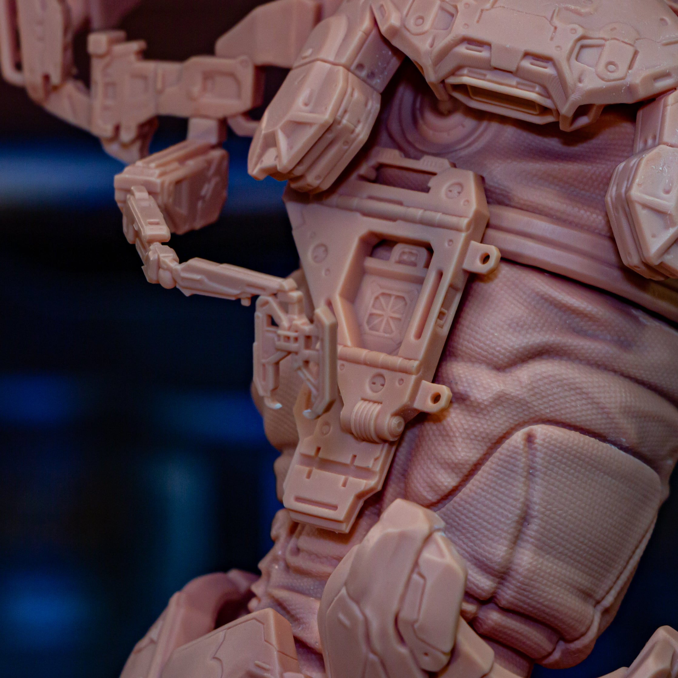 Nebula Vanguard Duo | 1/8 Unpainted Resin Kit Model