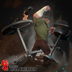 Brawling Ironfist Bruiser | 1/10 Unpainted Resin Kit Model