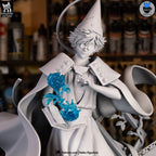 Enigmatic Arcane Sage | 1/7 Unpainted Resin Kit Model