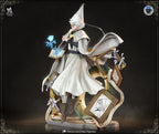 Enigmatic Arcane Sage | 1/7 Unpainted Resin Kit Model