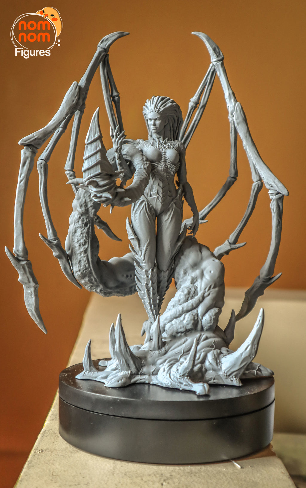 Voidclaw Matriarch | 1/10 Unpainted Resin Kit Model