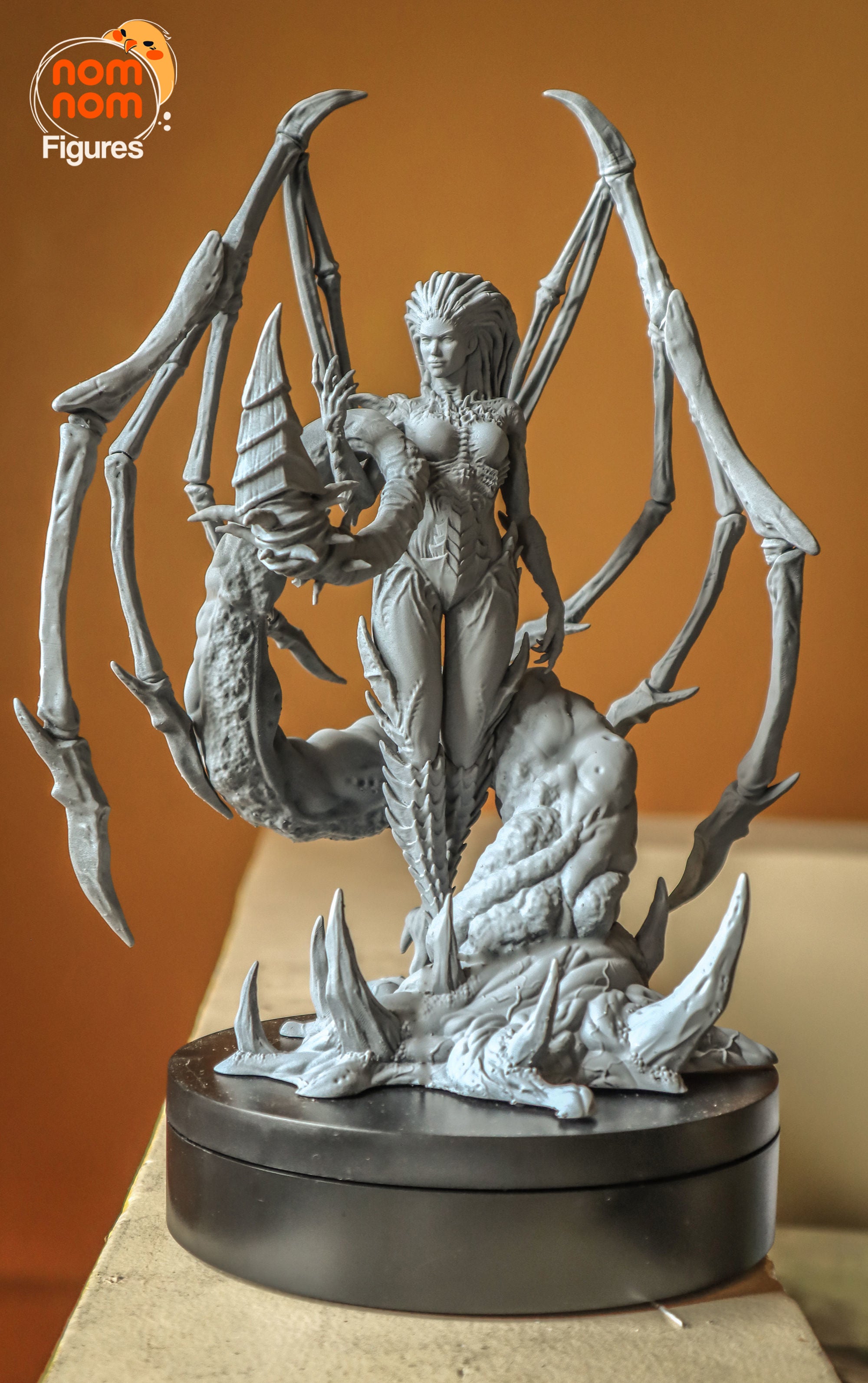 Voidclaw Matriarch | 1/10 Unpainted Resin Kit Model