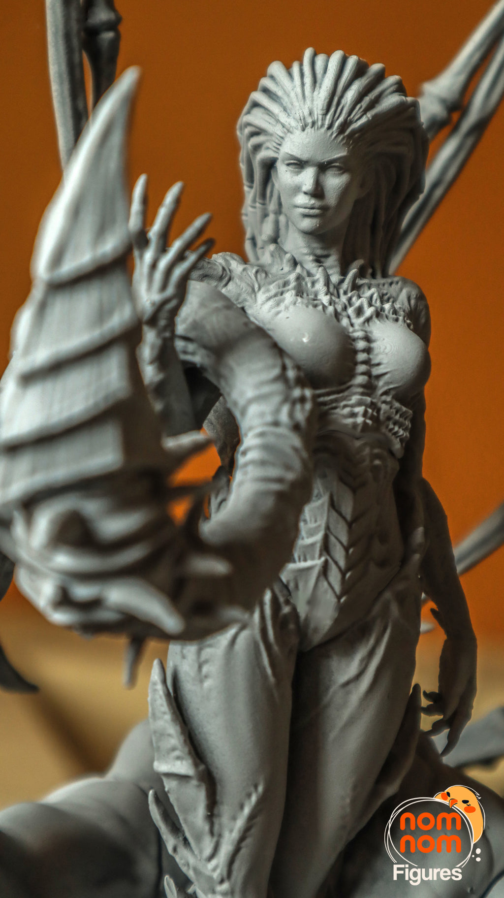 Voidclaw Matriarch | 1/10 Unpainted Resin Kit Model