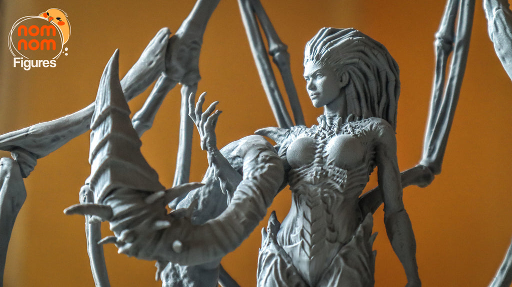 Voidclaw Matriarch | 1/10 Unpainted Resin Kit Model
