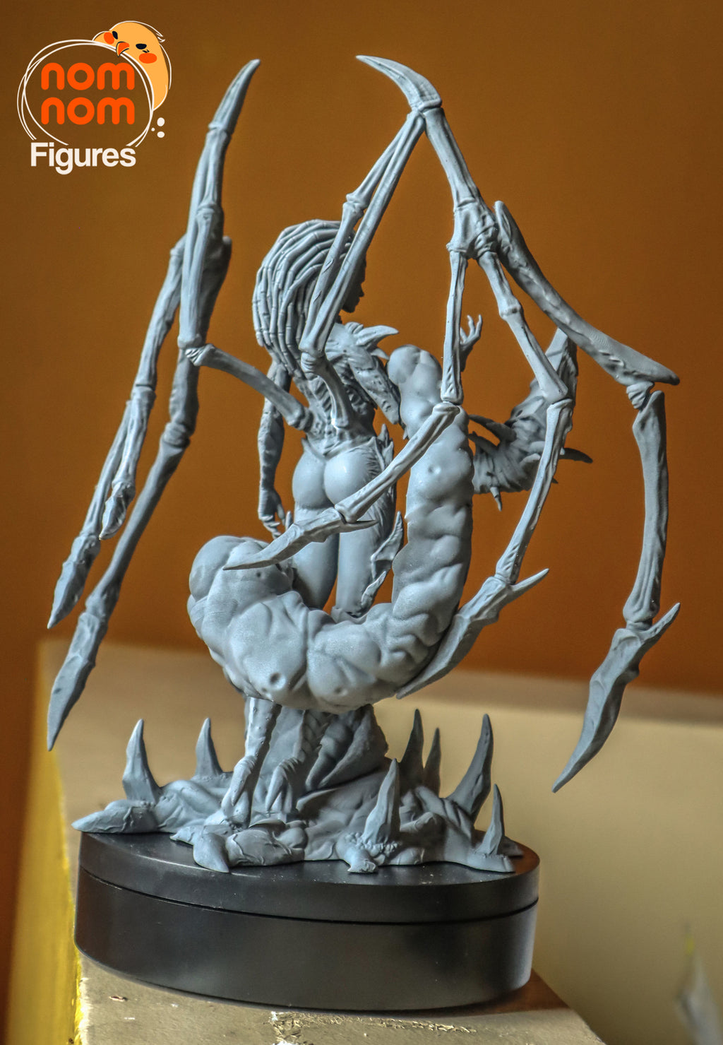 Voidclaw Matriarch | 1/10 Unpainted Resin Kit Model