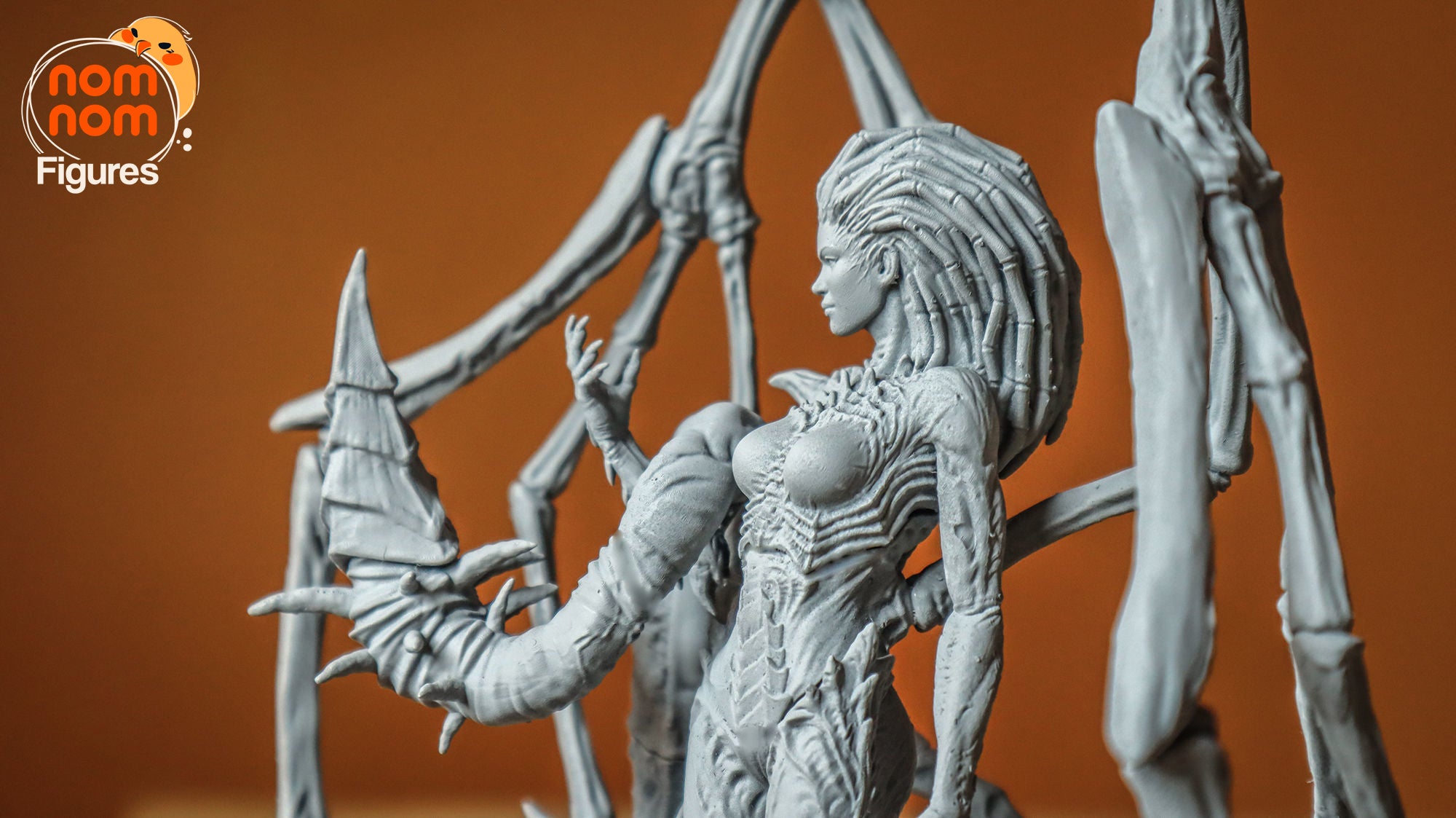 Voidclaw Matriarch | 1/10 Unpainted Resin Kit Model