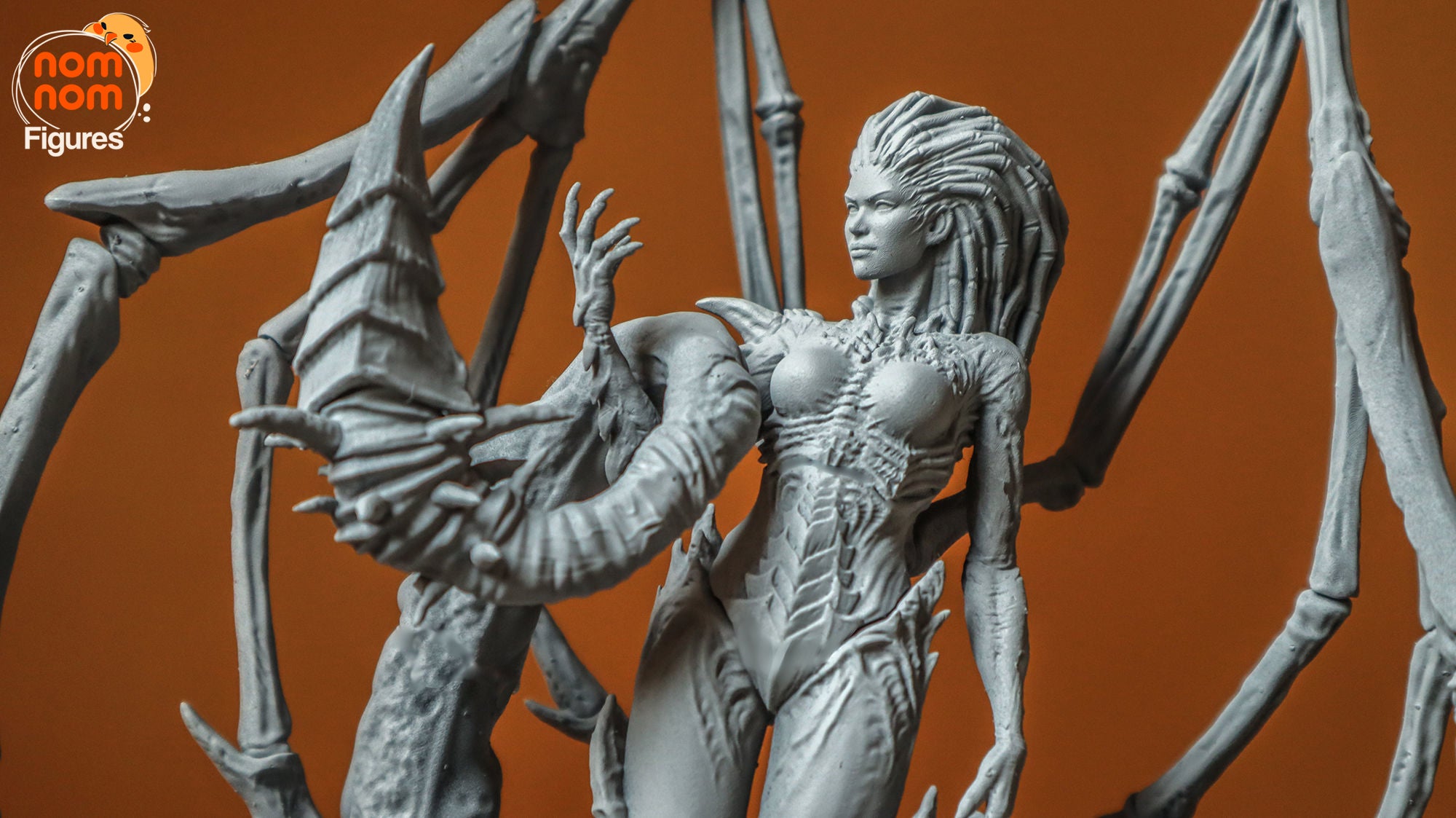 Voidclaw Matriarch | 1/10 Unpainted Resin Kit Model