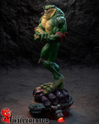 Bogbeast Crusher | 1/10 Unpainted Resin Kit Model
