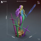 Crimson Spear Sentinel | 1/8 Unpainted Resin Kit Model