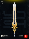 Gilded Demonblade | 1:1 Unpainted & Painted Options Sword Model