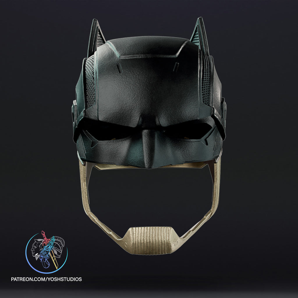 Obsidian Winged Guardian | Made to Fit Unpainted Helmet Model