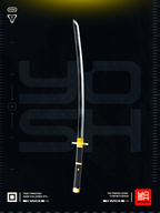 Eclipse Harmony Katana | 1:1 Full Color Kit Model