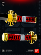 Eclipse Harmony Katana | 1:1 Full Color Kit Model