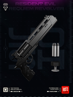 Eclipse Reaver Revolver | 1:1 Unpainted Kit Model