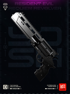 Eclipse Reaver Revolver | 1:1 Unpainted Kit Model