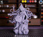 Whimsical Blue Witch | 1/7 Unpainted Resin Kit
