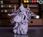 Whimsical Blue Witch | 1/7 Unpainted Resin Kit