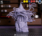 Whimsical Blue Witch | 1/7 Unpainted Resin Kit