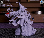 Whimsical Blue Witch | 1/7 Unpainted Resin Kit