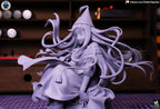 Whimsical Blue Witch | 1/7 Unpainted Resin Kit