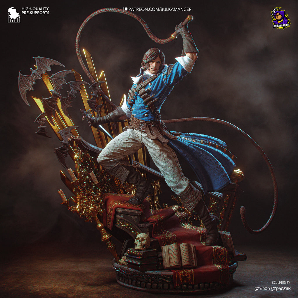 Nocturnal Lash Hunter | 1/8 Unpainted Resin Kit Model