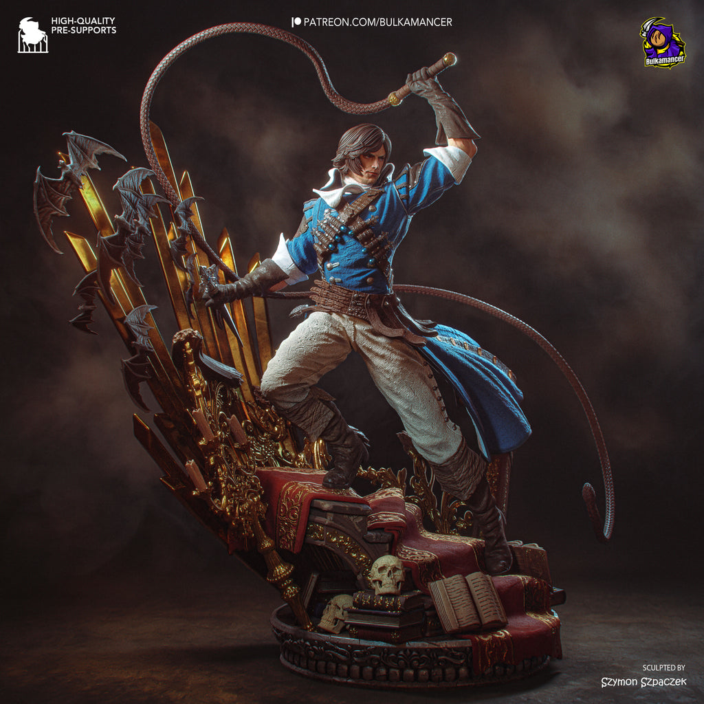 Nocturnal Lash Hunter | 1/8 Unpainted Resin Kit Model