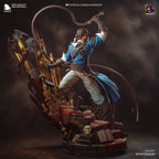 Nocturnal Lash Hunter | 1/8 Unpainted Resin Kit Model