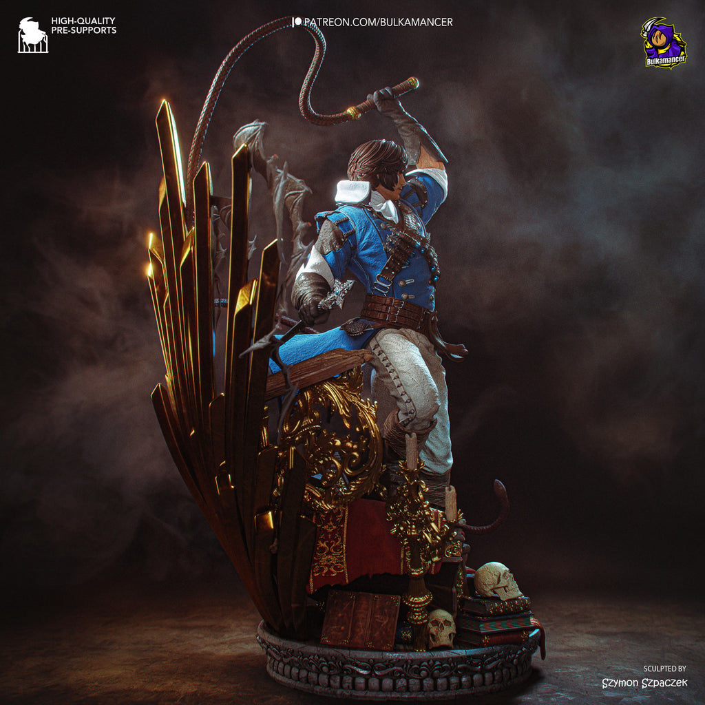 Nocturnal Lash Hunter | 1/8 Unpainted Resin Kit Model