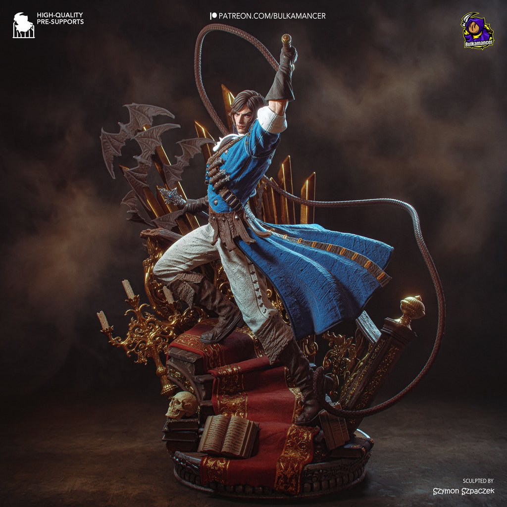 Nocturnal Lash Hunter | 1/8 Unpainted Resin Kit Model