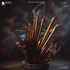 Nocturnal Lash Hunter | 1/8 Unpainted Resin Kit Model